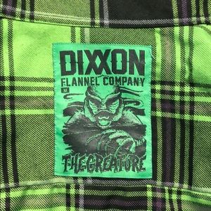 Dixxon flannel The Creature